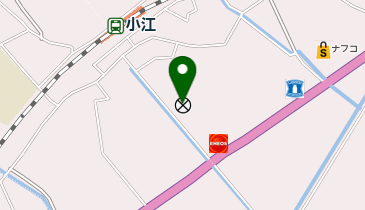 諫早警察署高来西駐在所の地図画像