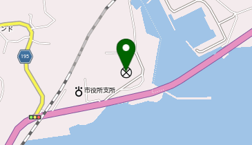 諫早警察署小長井駐在所の地図画像