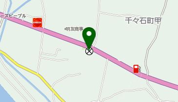 雲仙警察署千々石駐在所の地図画像