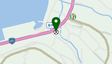 雲仙警察署北串駐在所の地図画像