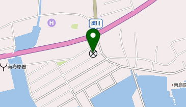 南島原警察署西有家駐在所の地図画像