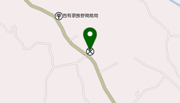 南島原警察署長野駐在所の地図画像