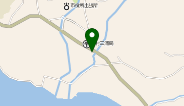 大村警察署三浦駐在所の地図画像