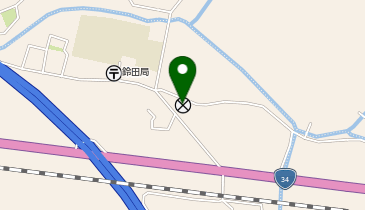 大村警察署鈴田駐在所の地図画像