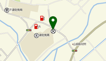 川棚警察署長野駐在所の地図画像