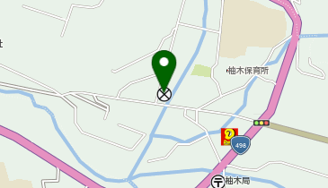 佐世保警察署柚木町駐在所の地図画像