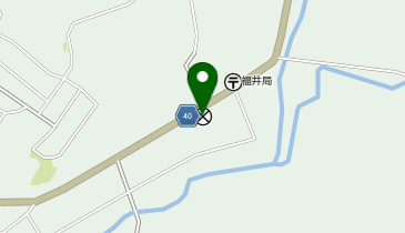 江迎警察署福井駐在所の地図画像