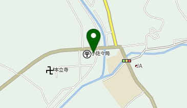 江迎警察署田原駐在所の地図画像