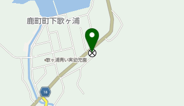 江迎警察署鹿町駐在所の地図画像
