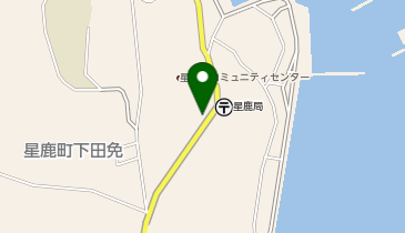 松浦警察署星鹿町駐在所の地図画像