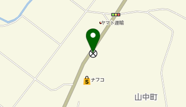 平戸警察署中野駐在所の地図画像