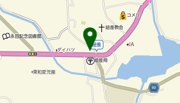 平戸警察署紐差町駐在所の地図画像