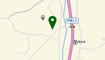 平戸警察署津吉駐在所の地図画像