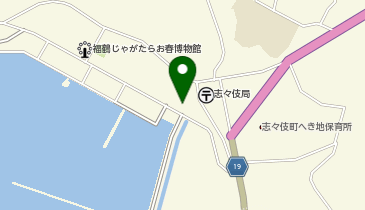 平戸警察署志々伎町駐在所の地図画像