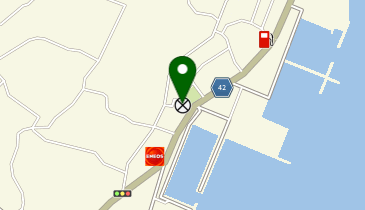 平戸警察署生月駐在所の地図画像