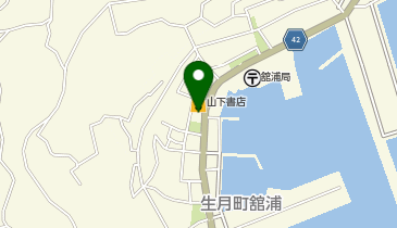 平戸警察署舘浦駐在所の地図画像