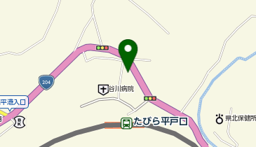 平戸警察署平戸口駐在所の地図画像