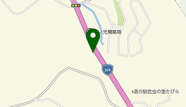 平戸警察署馬ノ元駐在所の地図画像