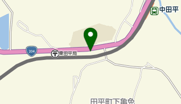 平戸警察署下亀駐在所の地図画像