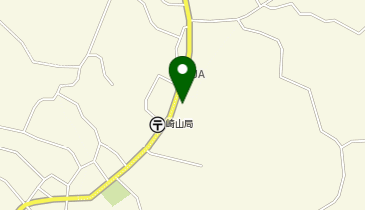 五島警察署崎山駐在所の地図画像