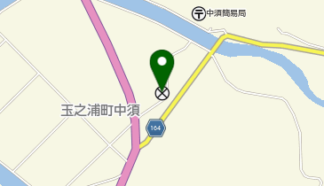 五島警察署中須駐在所の地図画像