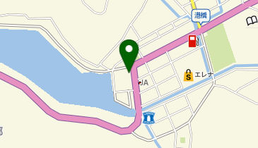 新上五島警察署上五島駐在所の地図画像