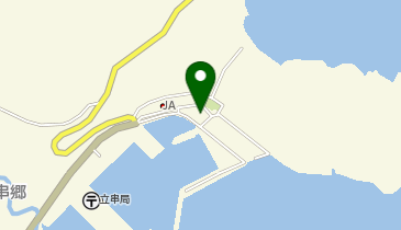 新上五島警察署立串駐在所の地図画像