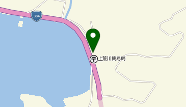 新上五島警察署上荒川駐在所の地図画像