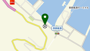 新上五島警察署奈良尾駐在所の地図画像