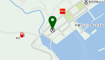 新上五島警察署宇久駐在所の地図画像