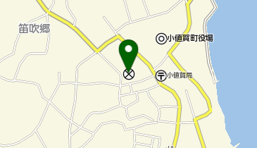 新上五島警察署小値賀駐在所の地図画像