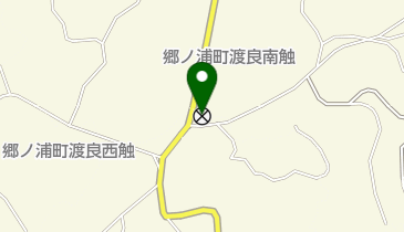 壱岐警察署渡良駐在所の地図画像