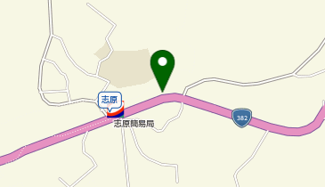 壱岐警察署志原駐在所の地図画像