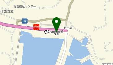 壱岐警察署石田駐在所の地図画像