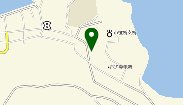 壱岐警察署芦辺駐在所の地図画像