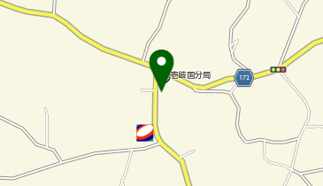 壱岐警察署那賀駐在所の地図画像