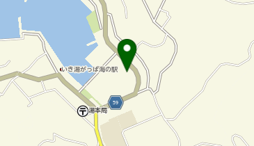 壱岐警察署鯨伏駐在所の地図画像