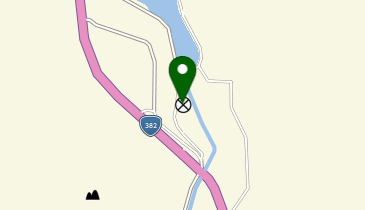 対馬南警察署久須保駐在所の地図画像