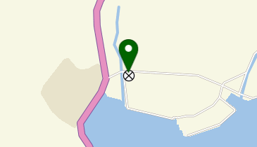 対馬南警察署芦浦駐在所の地図画像