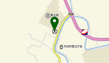 対馬南警察署豊玉駐在所の地図画像