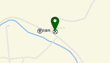 対馬北警察署佐護駐在所の地図画像
