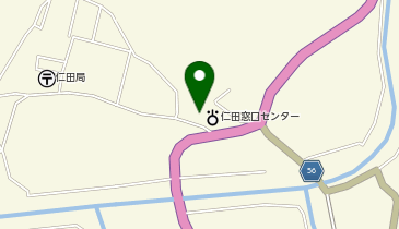 対馬北警察署樫滝駐在所の地図画像