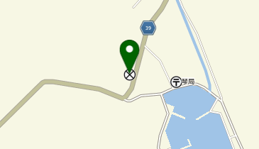 対馬北警察署琴駐在所の地図画像