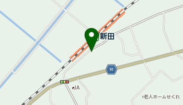 佐沼警察署新田駐在所の地図画像