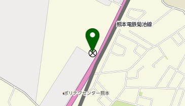 熊本北合志警察署須屋交番の地図画像