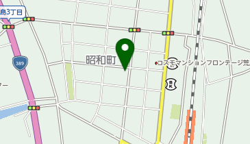 荒尾警察署荒尾駅前交番の地図画像