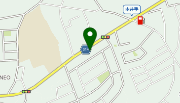 荒尾警察署緑ヶ丘交番の地図画像