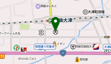 大津警察署大津駅前交番の地図画像