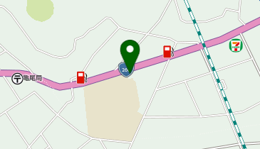 宇城警察署不知火交番の地図画像