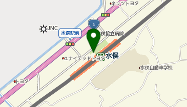 水俣警察署水俣駅交番の地図画像